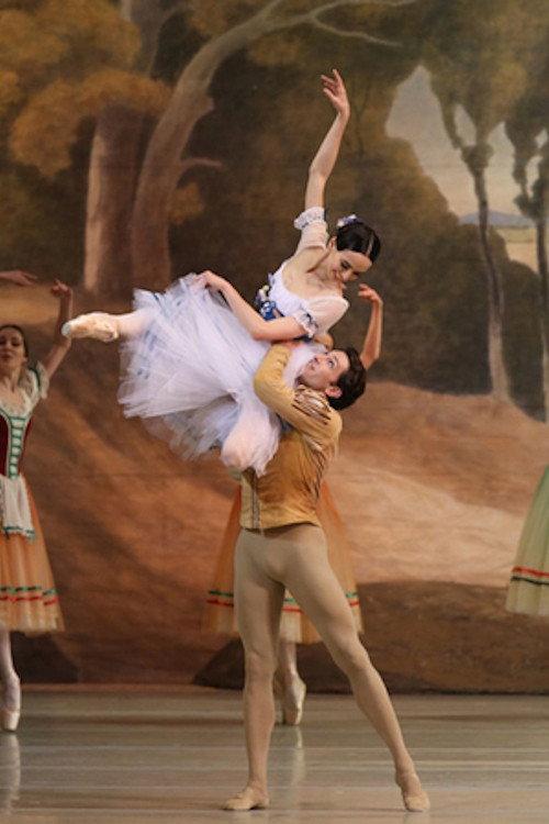 Giselle (Mariinsky Theatre) backdrop