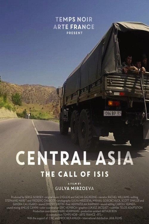 Central Asia: The Call of ISIS backdrop