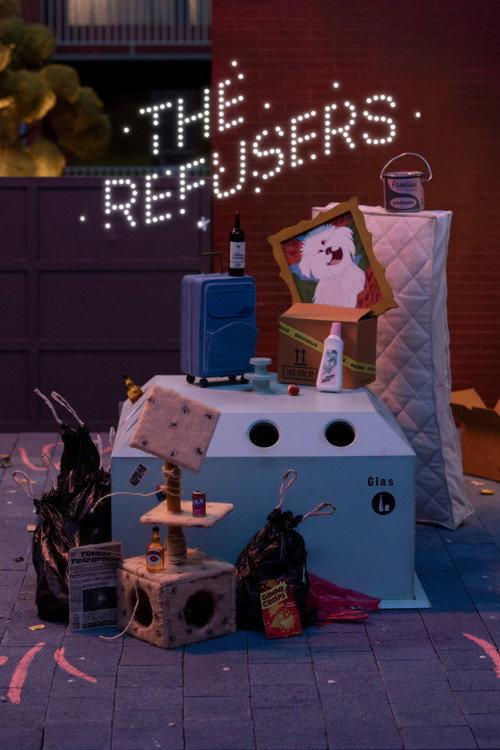 The Refusers backdrop