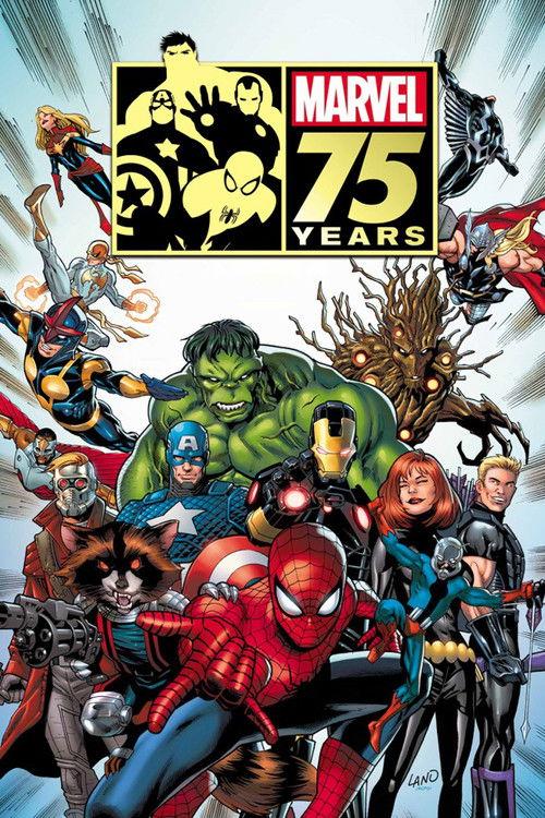 The Marvel Universe Expands: Marvel 75th Anniversary backdrop