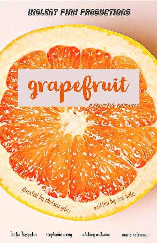 Grapefruit backdrop