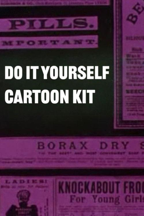 The Do-It-Yourself Cartoon Kit backdrop