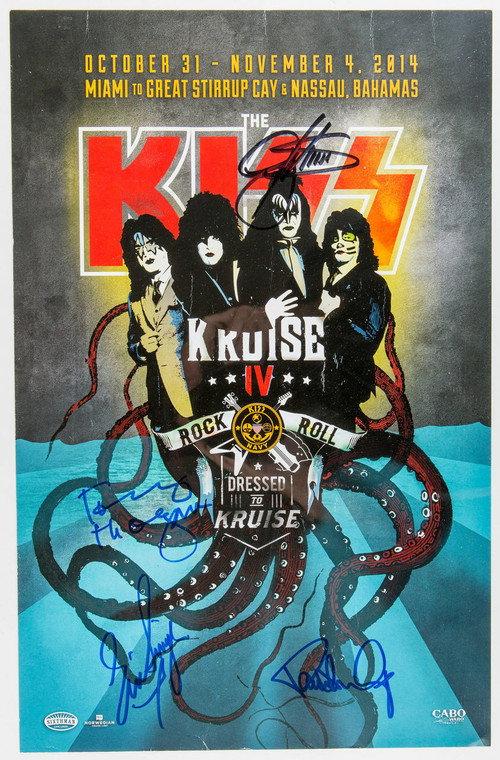KISS Kruise IV backdrop