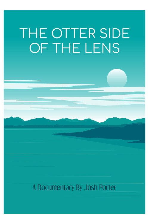 The Otter Side of the Lens backdrop