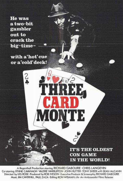 Three Card Monte backdrop