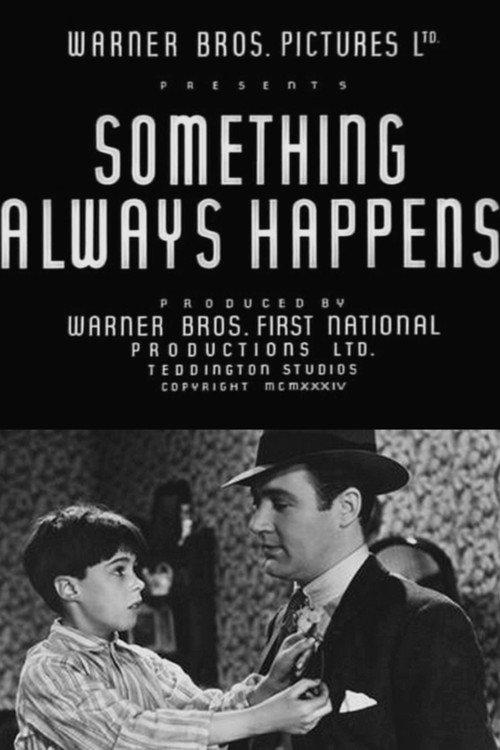 Something Always Happens backdrop