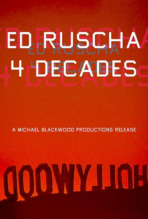 Ed Ruscha: 4 Decades backdrop