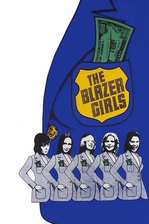 The Blazer Girls backdrop