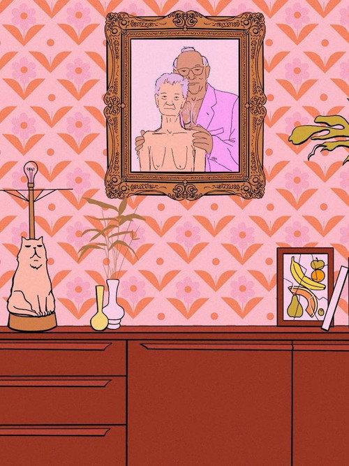 1, 2, 3, vermeil backdrop