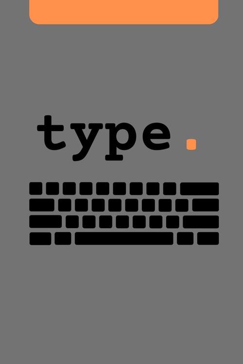 type. backdrop