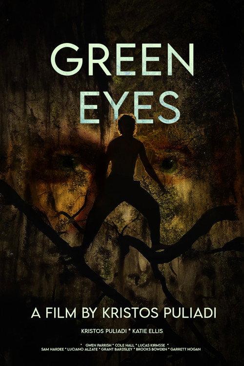 Green Eyes backdrop