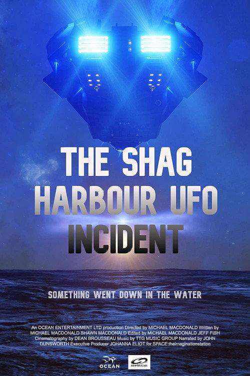 Shag Harbour UFO Incident backdrop