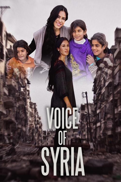 Voice of Syria backdrop