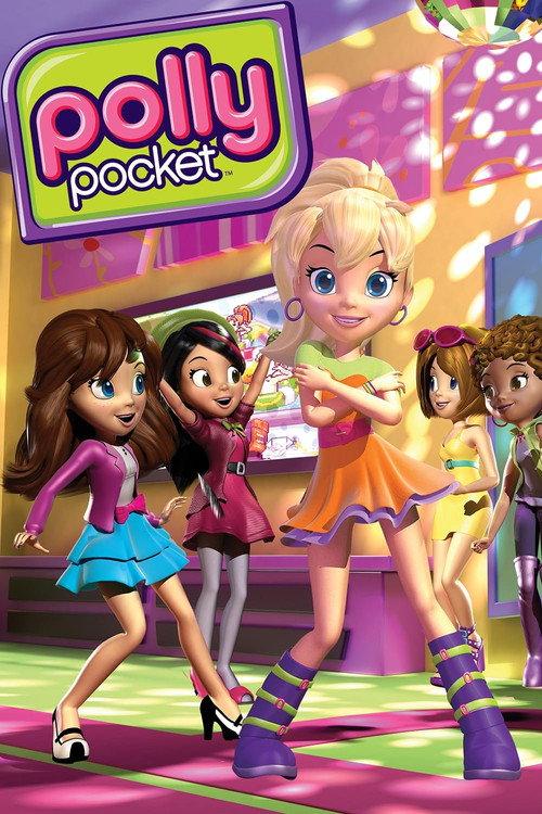 Polly Pocket Friends Finish First backdrop