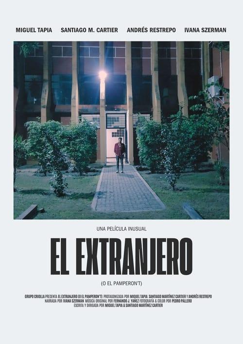 The Stranger (or El Pamperon't) backdrop