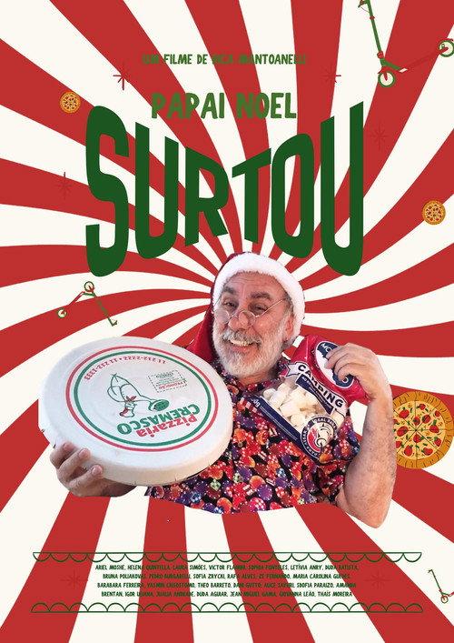 Papai Noel Surtou backdrop