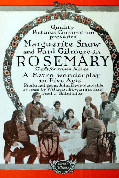 Rosemary backdrop