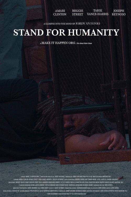 Stand for Humanity [a PSA about Hate Crime] backdrop