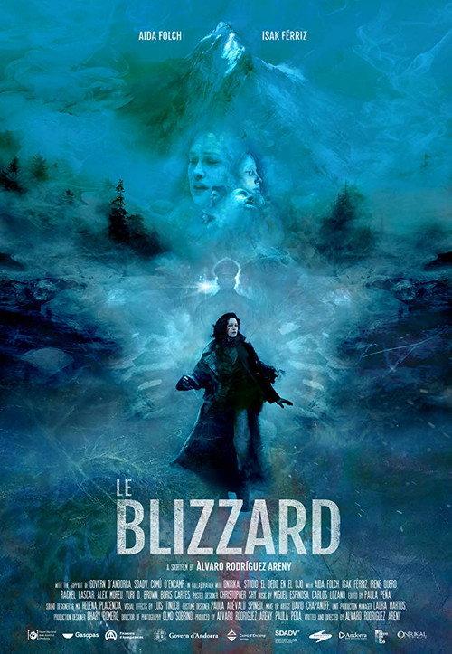 The Blizzard backdrop