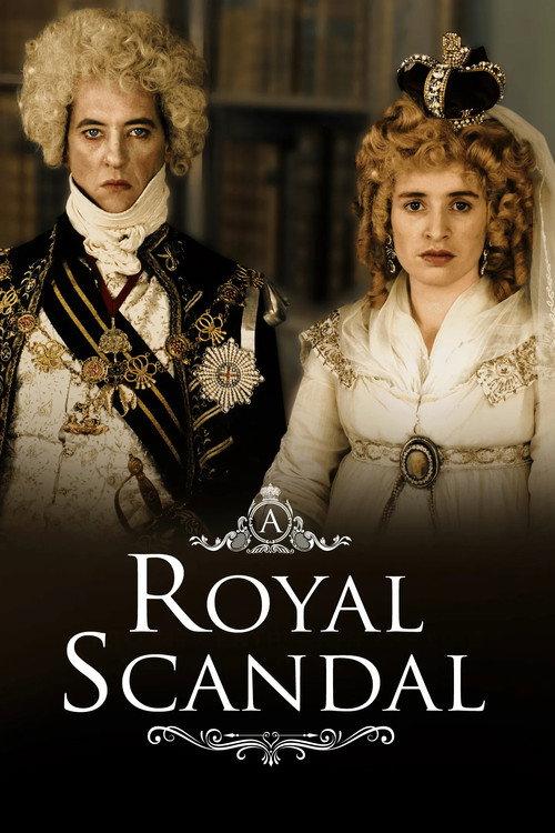 A Royal Scandal backdrop
