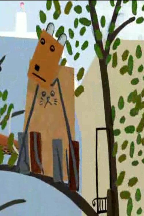 The Dog Who Was a Cat Inside backdrop