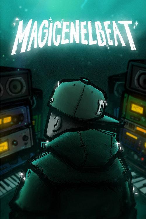 Magicenelbeat backdrop