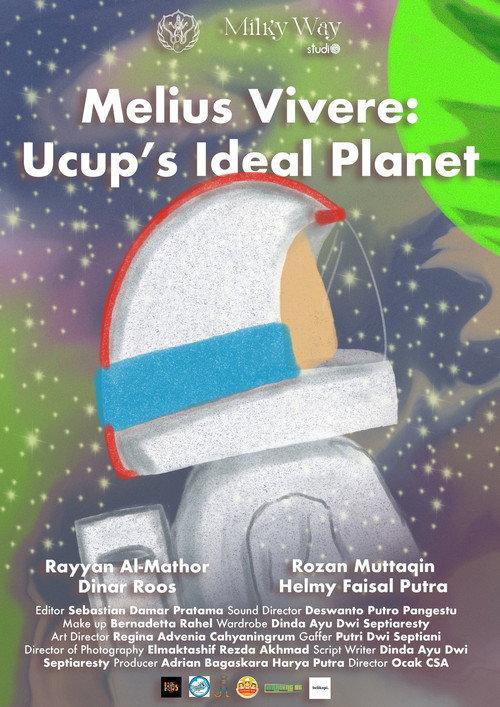 Melius Vivere: Ucup's Ideal Planet backdrop