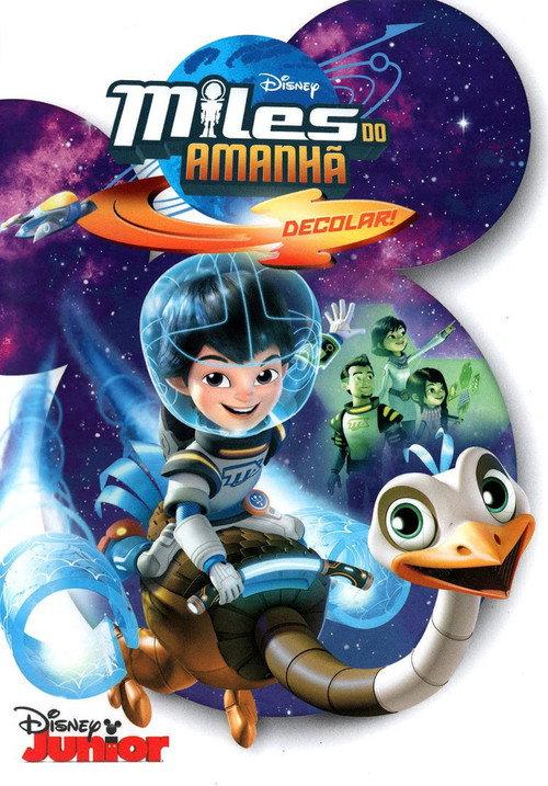 Miles From Tomorrowland: Let's Rocket backdrop