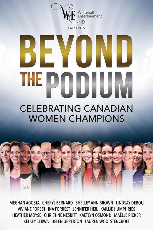 Beyond the Podium: Celebrating Canadian Women Champions backdrop