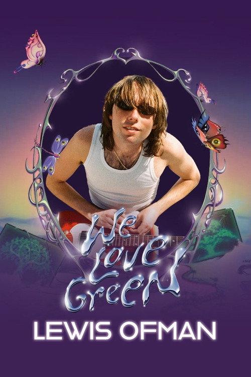 Lewis OfMan en concert à We Love Green 2024 backdrop