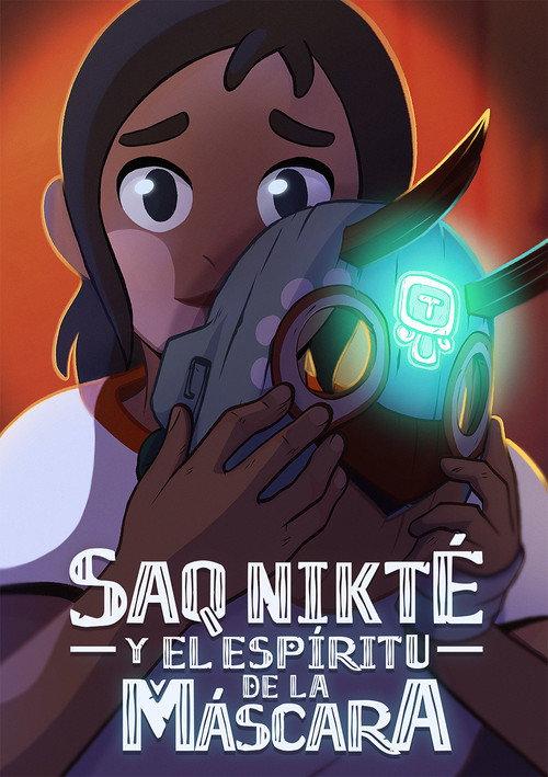 Saq Nikté and the Spirit of the Mask backdrop