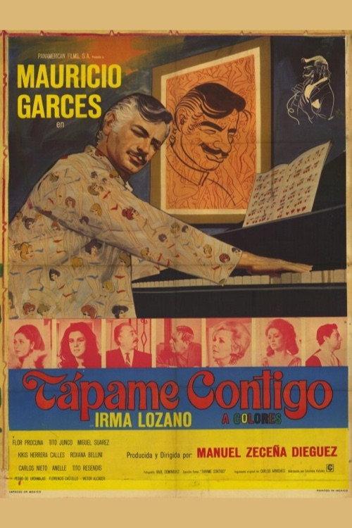 Tápame contigo backdrop