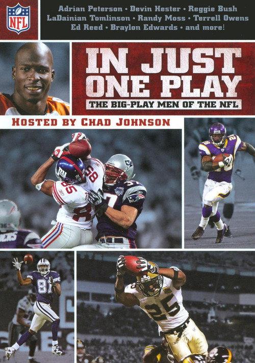 In Just One Play: The Big-Play Men of the NFL backdrop