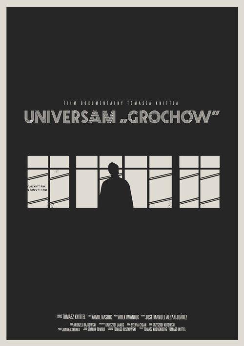 Universam Grochów backdrop