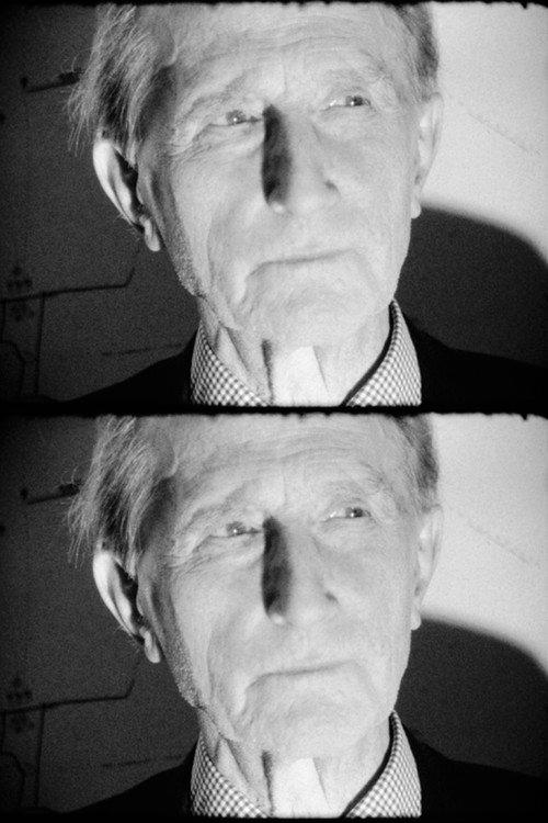 Screen Test [ST80]: Marcel Duchamp backdrop