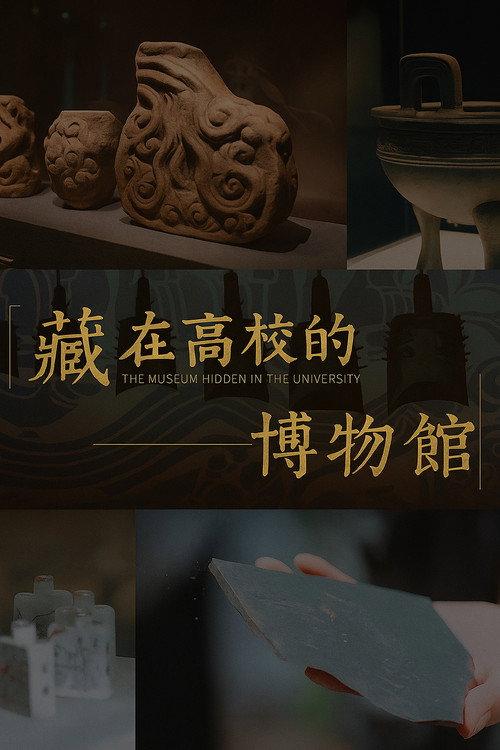 藏在高校的博物馆 backdrop