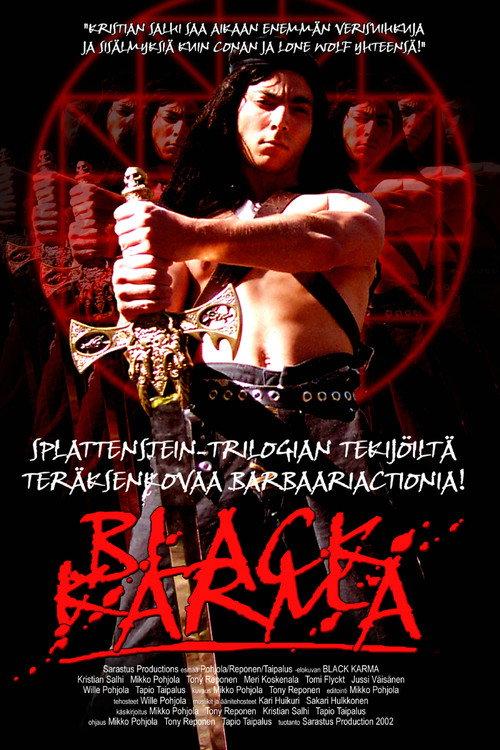 Black Karma backdrop