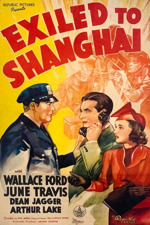 Exiled to Shanghai backdrop