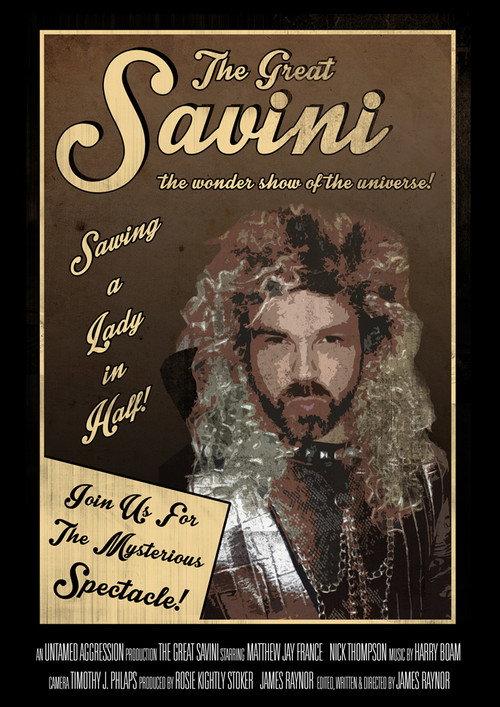 The Great Savini backdrop