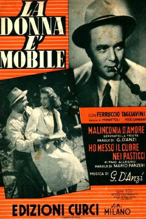 La donna è mobile backdrop
