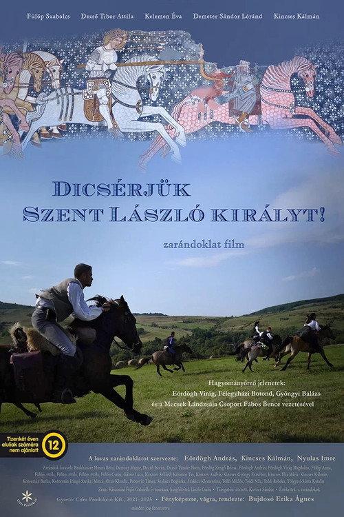 Dicsérjük Szent László királyt! backdrop