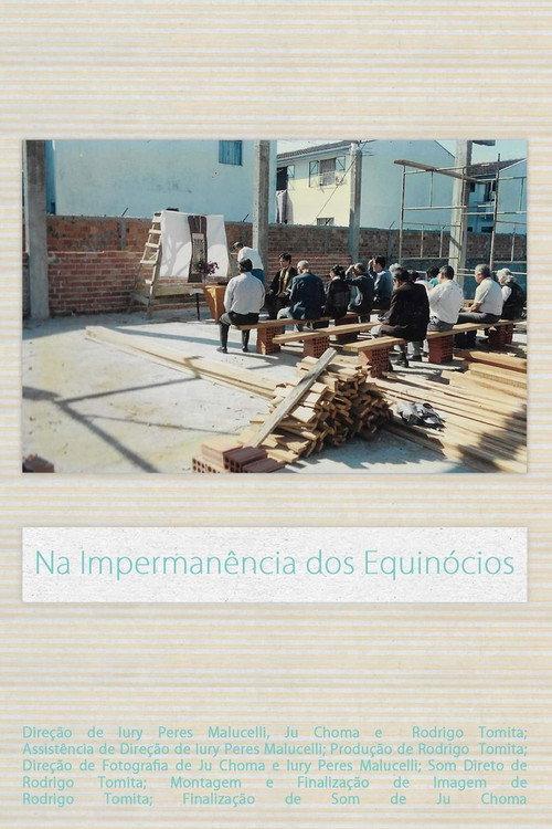Na Impermanência dos Equinócios backdrop