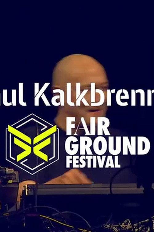 Paul Kalkbrenner - Fairground Festival 2023 backdrop