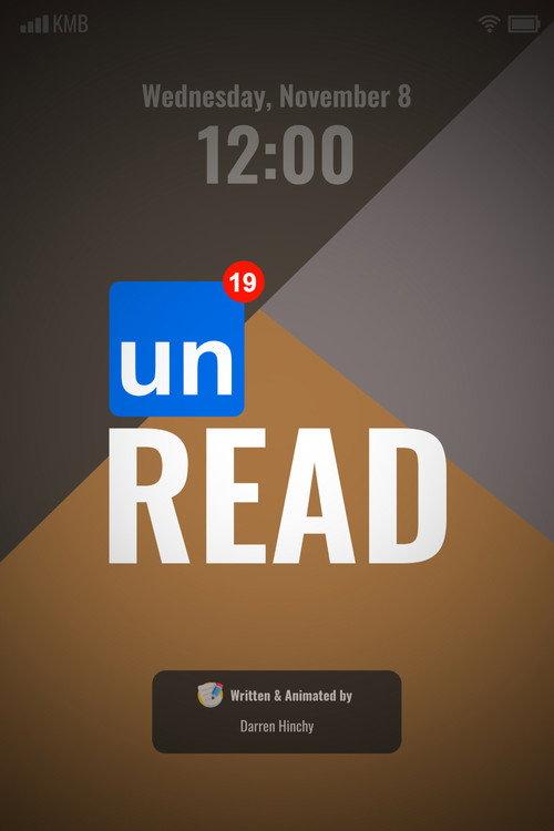Unread backdrop