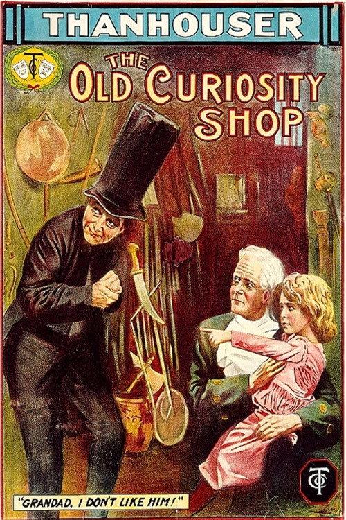The Old Curiosity Shop backdrop