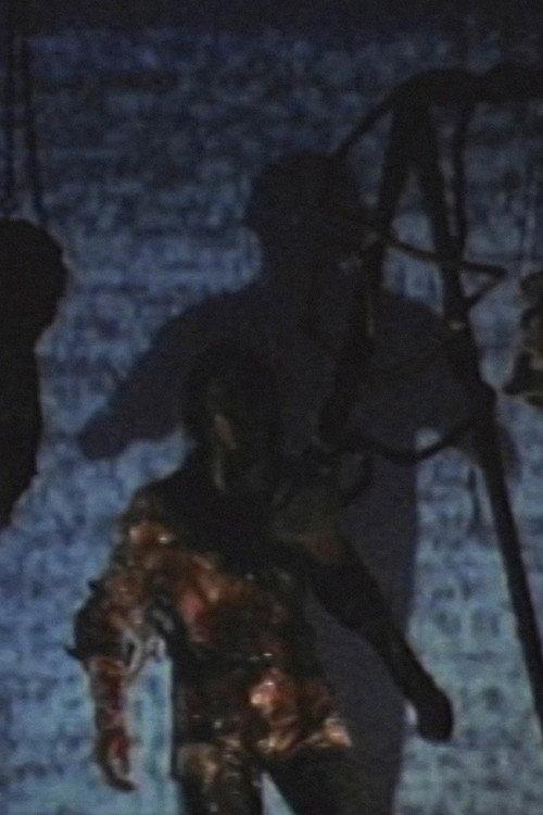 Skinny Puppy: Last Rights Archival Footage backdrop