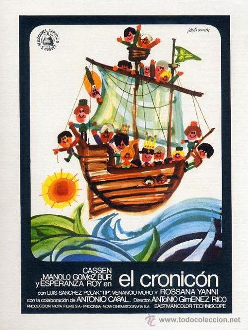 El cronicón backdrop