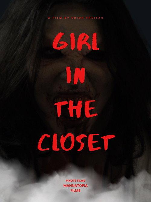 Girl in the Closet backdrop