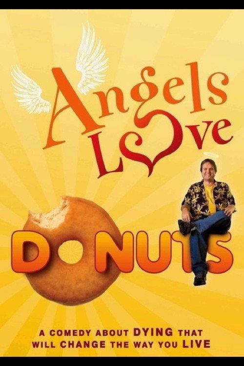 Angels Love Donuts backdrop