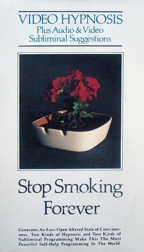 Stop Smoking Forever - Video Hypnosis backdrop